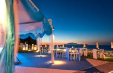 Akrotiri Seafront private wedding