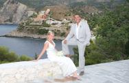 Bernadette & Nathan, Kefalonia Chapel Wedding Bernadette & Nathan, Kefalonia Chapel Wedding