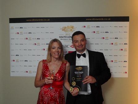 Another high profle business award for Ionian Weddings! Another high profle business award for Ionian Weddings!