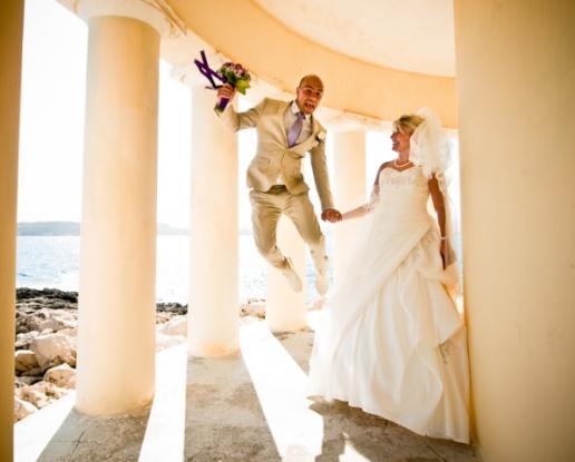 Argostoli Lighthouse and Watermill Wedding Ionian Weddings