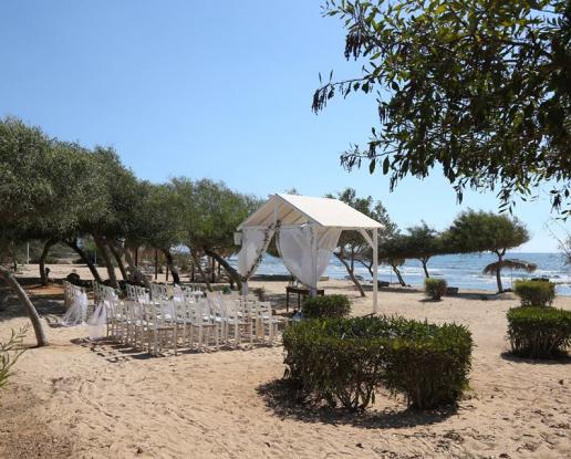 Cyprus Private Beach Wedding And Reception Ionian Weddings