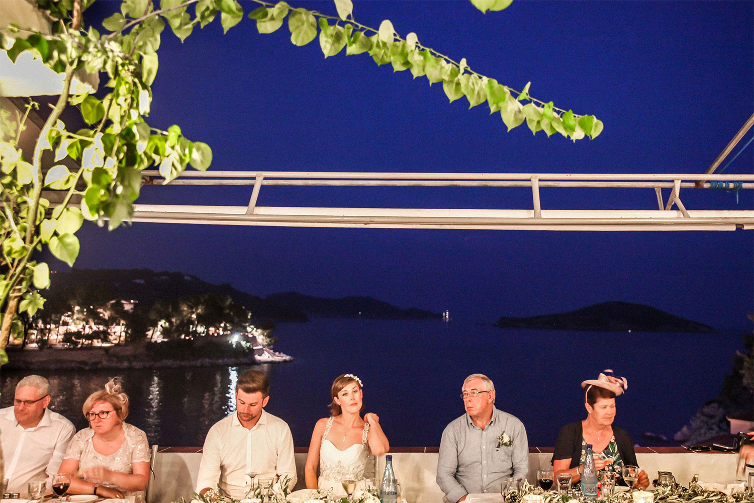 Bourtzi Ceremony & Waterfront Reception | Ionian Weddings